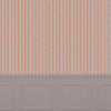 Voyage Maison Mawar 1.4m Wide Width Wallpaper in Tangerine