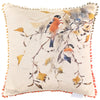 Floral Beige Cushions - Mayflower Printed Cushion Cover Stone Darren Woodhead