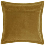 Animal Yellow Cushions - Mayura Embroidered Cushion Cover Mustard Voyage Maison