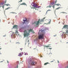 Voyage Maison Mazurka Printed Cotton Fabric in Damson