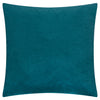 Abstract Multi Cushions - Metro Blocks Velvet Jacquard Feather Filled Cushion Multicolour Furn