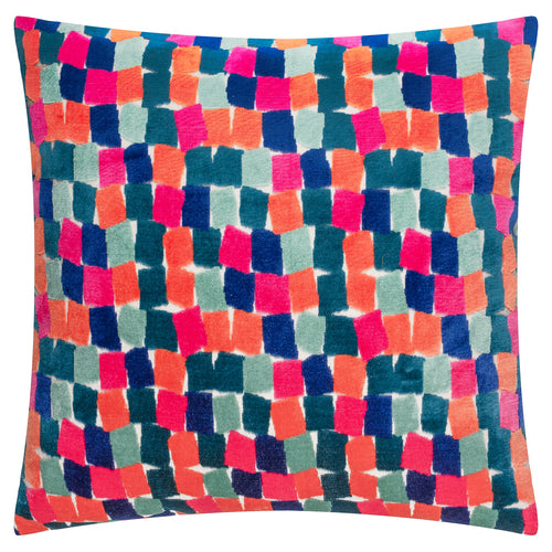  Cushions - Metro Blocks  Feather Filled Cushion Multicolour Furn