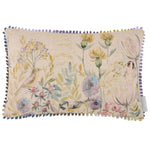  Cushions - Morning Chorus Rectangular Cushion Cover Cream Voyage Maison