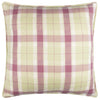 Floral Purple Cushions - Morning Chorus Outdoor Reversible Polyester Filled Cushion Elderberry Voyage Maison