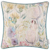  Cushions - Morning Chorus Square Cushion Cover Cream Voyage Maison