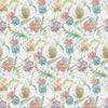 Voyage Maison Meadwell Printed Cotton Fabric in Pomegranate