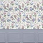 Voyage Maison Meadwell 1.4m Wide Width Wallpaper in Loganberry