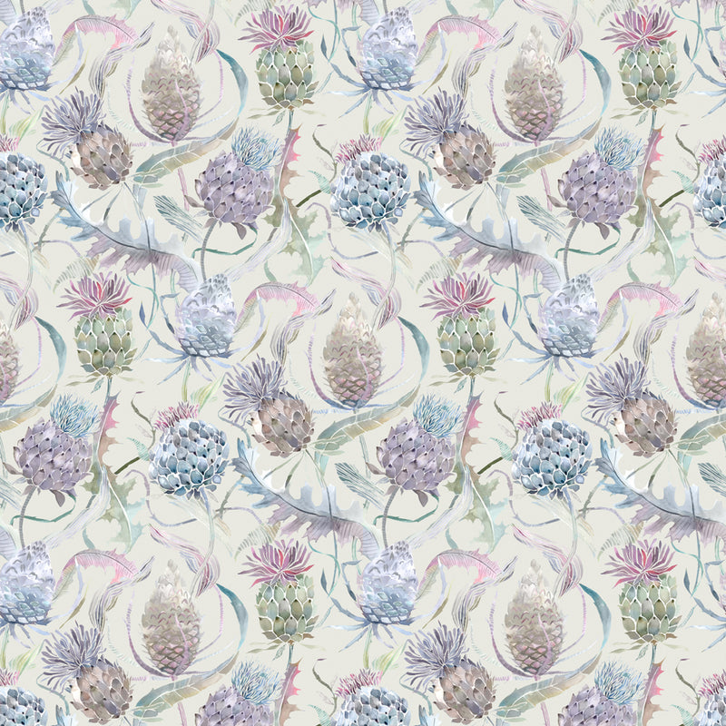 Meadwell Wallpaper Sample Loganberry