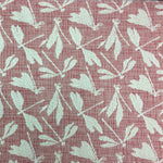 Voyage Maison Meddon Woven Jacquard Fabric in Cherry