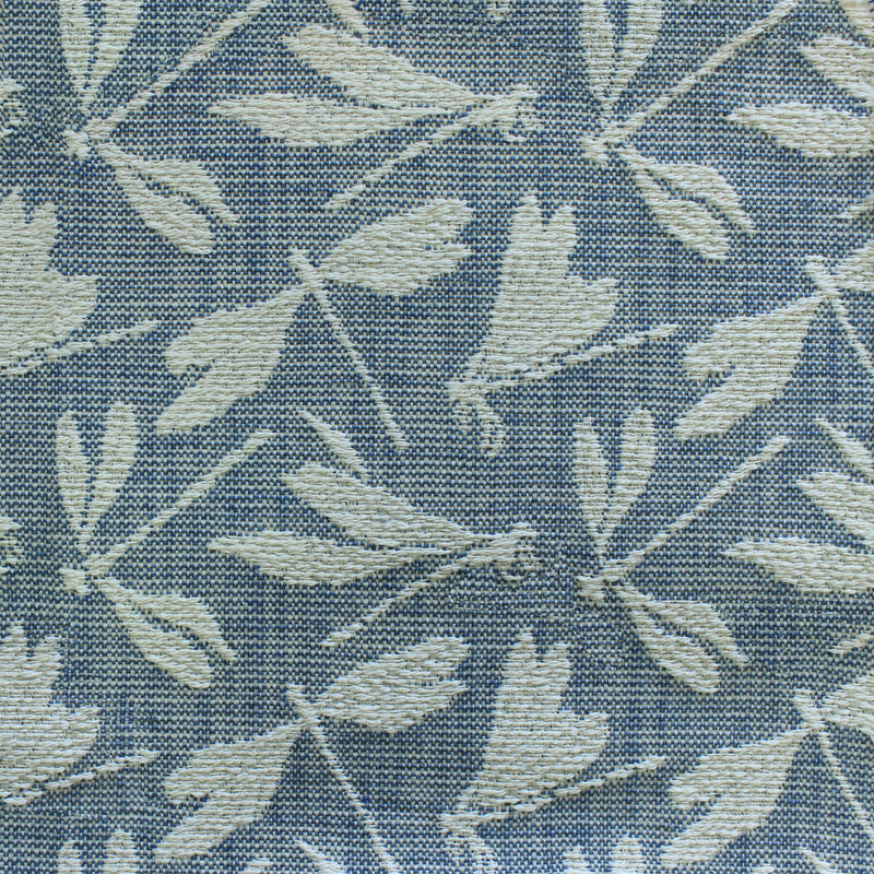 Meddon Fabric Sample Swatch Cornflower