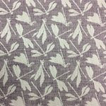 Voyage Maison Meddon Woven Jacquard Fabric in Damson