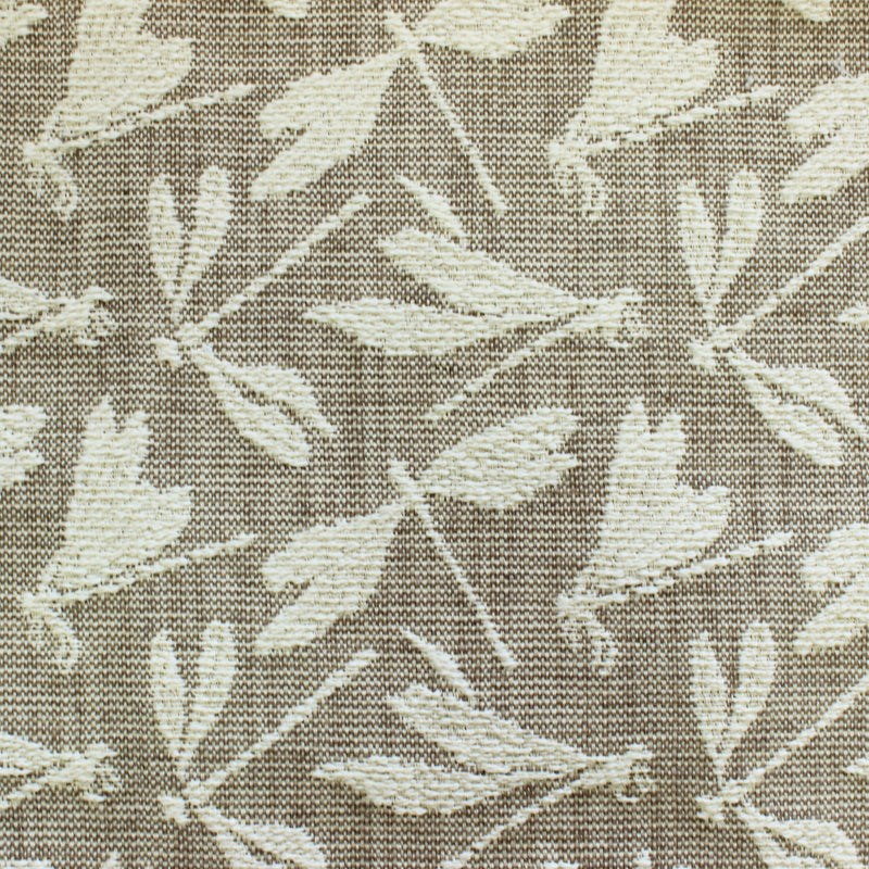 Voyage Maison Meddon Woven Jacquard Fabric in Nut