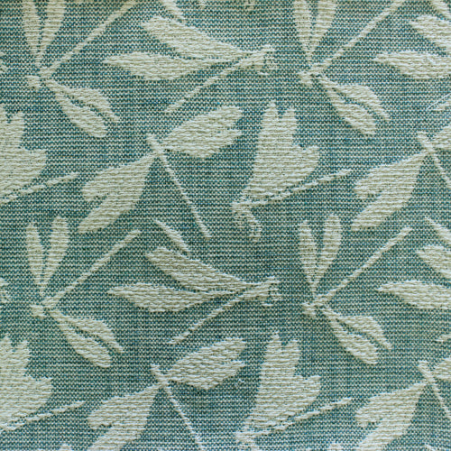 Voyage Maison Meddon Woven Jacquard Fabric in Ocean