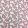 Voyage Maison Meddon Woven Jacquard Fabric in Orchid