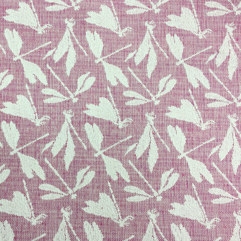 Voyage Maison Meddon Woven Jacquard Fabric in Orchid