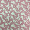 Voyage Maison Meddon Woven Jacquard Fabric in Rose