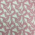 Voyage Maison Meddon Woven Jacquard Fabric in Rose