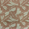 Voyage Maison Meddon Woven Jacquard Fabric in Rust