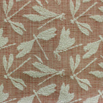 Voyage Maison Meddon Woven Jacquard Fabric in Rust