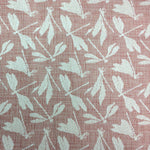 Voyage Maison Meddon Woven Jacquard Fabric in Rust