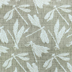 Voyage Maison Meddon Woven Jacquard Fabric in Silver