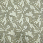 Voyage Maison Meddon Woven Jacquard Fabric in Silver