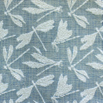 Voyage Maison Meddon Woven Jacquard Fabric in Sky