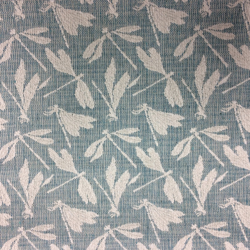 Voyage Maison Meddon Woven Jacquard Fabric in Sky