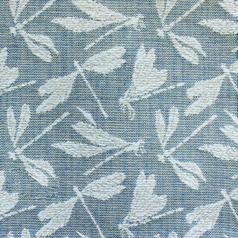 Voyage Maison Meddon Woven Jacquard Fabric in Sky