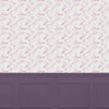 Voyage Maison Meddon 1.4m Wide Width Wallpaper in Loganberry