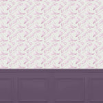 Voyage Maison Meddon 1.4m Wide Width Wallpaper in Loganberry