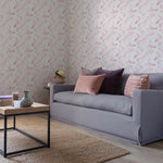 Voyage Maison Meddon 1.4m Wide Width Wallpaper in Loganberry