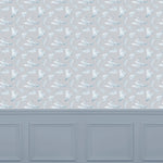 Voyage Maison Meddon 1.4m Wide Width Wallpaper in Ocean