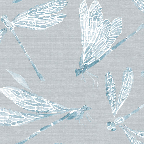 Voyage Maison Meddon 1.4m Wide Width Wallpaper in Ocean