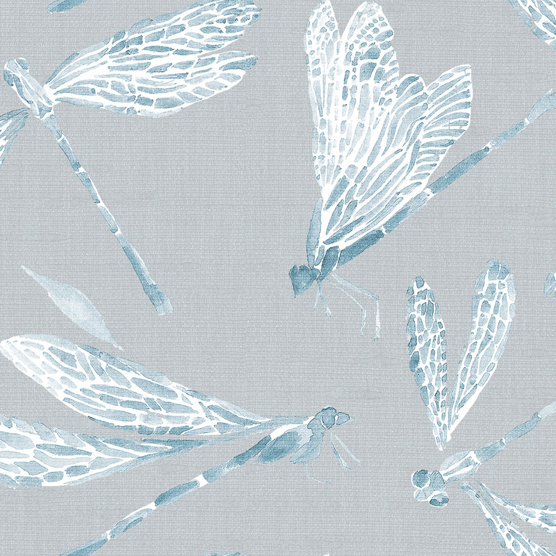 Voyage Maison Meddon 1.4m Wide Width Wallpaper in Ocean