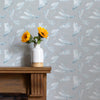 Voyage Maison Meddon 1.4m Wide Width Wallpaper in Ocean