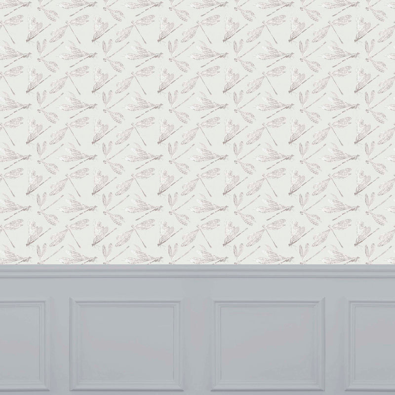 Voyage Maison Meddon 1.4m Wide Width Wallpaper in Stone