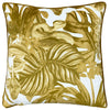 furn. Medinilla Tropical Cushion Cover in Mustard