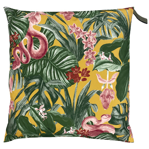 furn. Medinilla Large 70cm Outdoor Floor Cushion Cover in Mustard