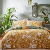 furn. Medinilla Tropical Duvet Cover Set in Mustard