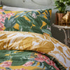 furn. Medinilla Tropical Duvet Cover Set in Mustard