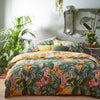 Jungle Yellow Bedding - Medinilla Tropical Duvet Cover Set Mustard Furn