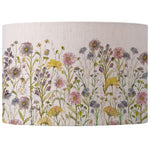 Floral Multi Lighting - Medmerry Eva Printed Lamp Shade Linen Voyage Maison