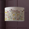 Floral Multi Lighting - Medmerry Eva Printed Lamp Shade Linen Voyage Maison