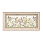 Floral Multi Wall Art - Medmerry  Framed Print Birch/Cream Voyage Maison