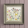 Floral Multi Wall Art - Medmerry  Framed Print Stone/Cream Voyage Maison