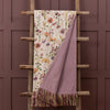 Floral Multi Throws - Medmerry Printed Fringe Throw Blossom Voyage Maison