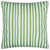 Striped Green Cushions - Mediterranean Olive Outdoor Cushion Cover Olive/Blue Furn