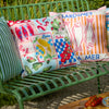 Abstract Multi Cushions - Mediterranean Picnic Outdoor Cushion Cover Multicolour Furn