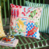 Abstract Multi Cushions - Mediterranean Picnic Outdoor Cushion Cover Multicolour Furn